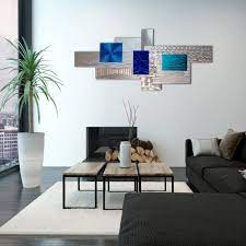 Metal Wall Sculpture 3d Wall Art Metal Wall Art Abstract Etsy Metal Wall Decor Living Room Wall Art Living Room Grey Wall Decor