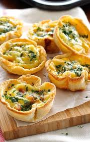 Quiche Toast Cups Recette Recettes De Cuisine Culinaire Mini Quiches