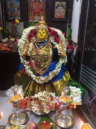 Varalakshmi Puja Decoration Goddess Decor Festival Wedding Flowers Festival Decorations