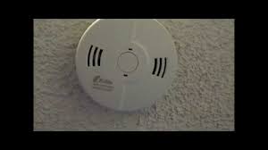 When a smoke detector demands new batteries in the middle of the night, what. Kidde Smoke And Co Alarm Detector Youtube