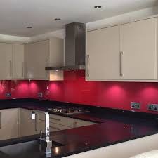 Coloredglassbackspalsh has been at the frontline of the colored glass industry. Splashbacks Blax German Kitchens