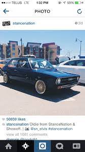 Old School Audi That Looks Like Mk1 Audi Vw Group German Cars