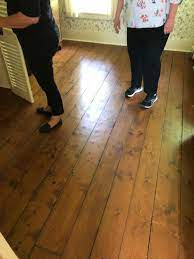 No two reclaimed floors are alike. Help My Stained Pine Floors Look Terrible