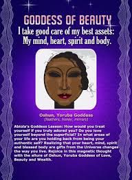 Abiola S Wellness Blog For Women Sacred Bombshell Lifestyle African Goddess Oshun Oshun Goddess