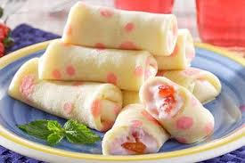 Berbagai informasi tentang gambar bunga kertas. Dadar Gulung Stroberi Dengan Jeli Jeli Ini Sangat Cocok Untuk Sarapan Si Kecil Esok Hari Semua Halaman Sajian Sedap