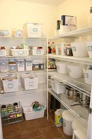 We figured out a great solution for the third wall of the pantry that doesn't have shelving on it… we built a shelf between studs! 24 Best Pantry Shelving Ideas And Designs For 2021