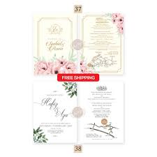 Dapatkan penjimatan berganda dari pakej yang kami tawarkan, pelbagai design kad kahwin & produk perkahwinan boleh. Kad Kahwin Free Courier 18 Design Inside Wedding Cards Postcard A6 Or A5 Full Colour Modern Shopee Malaysia