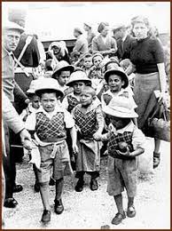 Дети, которые пережили холокост, пострадали психологически. Tegeranskie Deti Vikipediya