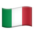 Emoji images are here only to illustrate the differences, but you can download the free flag of italy image we created without. Flag For Italy Emoji