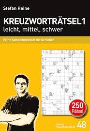 Du kannst diese ergebnisse sowohl in scrabble als auch in words with friends benutzen. Kreuzwortratsel 1 Leicht Mittel Schwer Feine Schwedenratsel Fur Geniesser Heines Ratselbibliothek Amazon De Heine Stefan Bucher