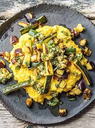 Super Healthy And Nutritious Vegetarian Polenta Recipe More Fun Meals On Hellofresh Com Hello Fresh Recipes Healthy Eating Recipes Recipes