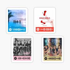 Your purchase quantity will be count on korea hanteo & gaon chart! Brave Girls Stickers Redbubble