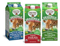 Organic low fat lactose free milk (1/2 gl). Organic Valley Expands Grass Fed Product Line With Fat Free Grassmilk Deli Market News