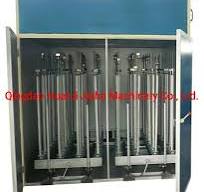 Cabinet Type Dyeing Drying Machine with Waste Water Treatment System.  Ensure Easy to Untie The Yarn After Dyeing, Hank Yarn Turning Bobbin Box
