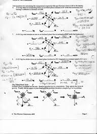 Newtons Second Law Of Motion Worksheet Answer Key Physics Classroom Kids Activities