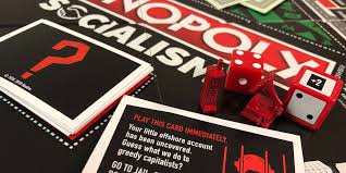 It only has 9 spaces per side instead of the official monopoly's 10, you. Monopoly Socialism Is Horrible Even As Parody Polygon