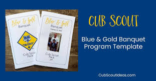 Receipes for a pork loin that you bake at 500 degrees wrap. Cub Scout Blue Gold Banquet Program Template Free Cub Scout Ideas