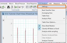 how can i use labchart modules to analyze data while