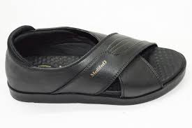 Medifeet Blk Sandal Online Shopping Parmar Boot House