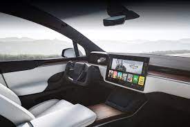 Design and order your tesla model x, the safest, quickest and most capable electric suv on the road. Abgefahrenes Lenkrad Und 1034 Ps Im Tesla Model X Facelift Autobild De