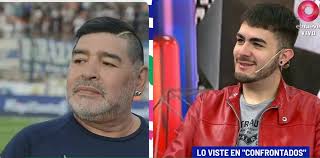 Santiago lara — letter from home 02:25. Santiago Lara El Supuesto Hijo De Diego Maradona En Confrontados Confrontados Clips Noticias El Nueve
