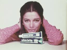 Ultra Brite Toothpaste "Laura Baugh
