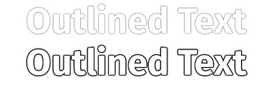 When the doctor is close to death, he is able to start a biological process within himself, called regeneration, that changes every single cell in his body, while still leaving his mind intact. Outline Effect To Text Stack Overflow