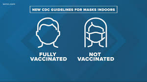 If you are not fully vaccinated and aged 2 or older, you should wear a mask in indoor public places. Cdc S Latest Guidance On Masks Indoors For Fully Vaccinated People Wcnc Com