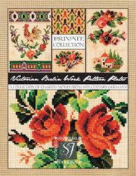 Pattern by better cross stitch. Victorian Berlin Work Pattern Plates A Collection Of Charted Motifs From 19th Century Germany For Needlepoint Cross Stitch Johnson Susan 9781099382451 Amazon Com Books