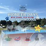 Pioneer Days; Dock Diving Dogs