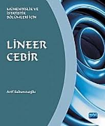 Muhendislik Ve Istatistik Bolumler Icin Lineer Cebir Cebir Muhendislik Kitap
