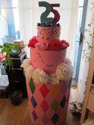 Decorate it like a cake and jump out of it. Pin On Pop Out Stripper Cakes