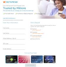 Learn how netspend's prepaid cards work. Www Netspend Com Account Login Apply And Activate Your Netspend Prepaid Debit Card Hr Blogs
