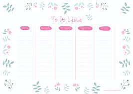 Sie zeigt auf einer seite 4 kalenderwochen* an. Kinder Wochenplaner Zum Ausdrucken Jetzt Kostenlos Downloaden Ich Bin Schulkind