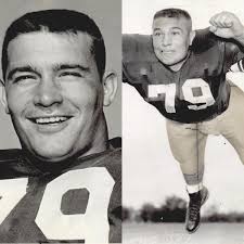 79 Days! Bo Bolinger(1952-55). A 3yr letterman at OG, he was a 2x 1st team  All Big 7 selection. A team captain as a senior, he earned Consensus All  American honors in