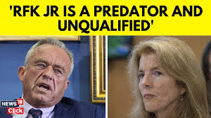 "No surprise that he keeps birds of prey as pets because he himself is a  predator": Donald Trump's Health and Human Services pick RFK Junior's  cousin Caroline Kennedy urges US Senators to oppose his ...