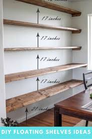 Pin On Diy Floating Shelves Ideas