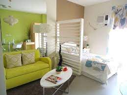 Studio floor plans can also be used as vacation retreats, assuming space is not a priority. Studio Unit Interior Design Ideas Small View Condo Interior Condo Interior Design Condo Interior Design Small