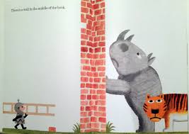 THE WALL IN THE MIDDLE OF THE BOOK by John Agee