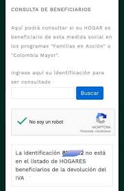 No obstante, para poder solicitar la devolución del iva, es necesario que se den ciertos elementos concretos que lo permitan. Victor Gomez On Twitter Me Di A La Tarea De Ofrecerme A Realizar Consultas Virtuales A Personas Para Ver Si Eran Beneficiarios De La Devolucion Del Iva Recibi Como 170 Numeros
