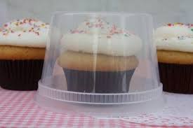 Upside Down Deli Containers Make Great Individual Cupcakes To Go Http Www Thinkgarnish Com Store Shop P 45 Translucent Deli Con Food Diy Cupcakes Baking
