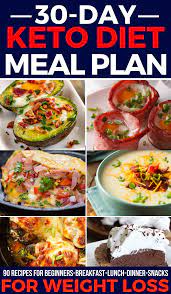 Keto Diet For Beginners Free 30 Day Meal Plan This Keto Diet For Beginners Meal Plan Has More Than Week 1 Diet Recipes Diet Meal Plans Ketogenic Diet Meal Plan