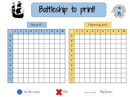 For more details, full recipes and links to download and print all you need to host this free mystery game. Printable Battleship Game Treasure Hunt 4 Kids Free Games For Kids