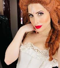 Desde Ramallo al Luna Park: el ascenso de Luz, la actriz que brillará en  "El Jorobado de París"