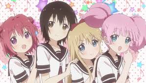 Yuru Yuri, Akaza Akari, Kyoko Toshino, Yoshikawa Chinatsu, Funami Yui HD  Wallpapers / Desktop and Mobile Images & Photos
