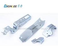 OEM Galvanized Steel Sheet Stamping Punching Bending Work Stamping Parts  for Machine