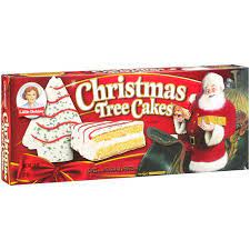 Little Debbie Vanilla Christmas Tree Cakes 9 Oz Walmart Com Christmas Tree Cake Tree Cakes Debbie Snacks