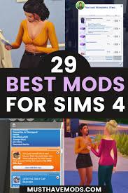 Here's the best sims 4 cas, mermaids, ui, and build/buy game . 29 Game Changing Sims 4 Mods You Need In Your Game Sims 4 Mods For Realistic Gameplay In 2021 Sims 4 Challenges Sims 4 Sims 4 Traits