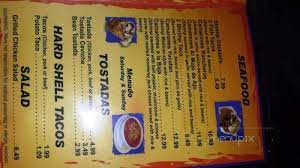 We would like to show you a description here but the site won't allow us. Menu Of Baja Mar Fish Taco In Monrovia Ca 91016