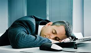 Image result for sleeping on the job